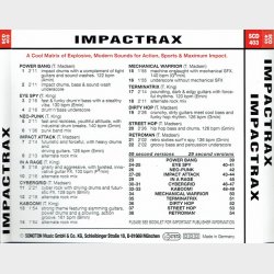 Apollo-SCD403 - Impactrax (2000)