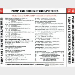 Apollo-SCD404 - Pomp &amp; Circumstance, Pictures (2000)