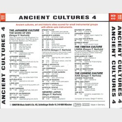 Apollo-SCD410 - Ancient Cultures 4 (2000)