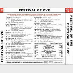 Apollo-SCD412 - Festival Of Eve (2000)