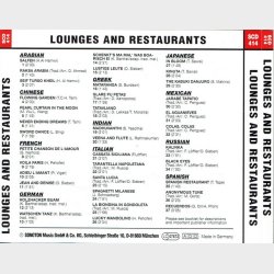 Apollo-SCD414 - Lounces &amp; Restaurants (2000)