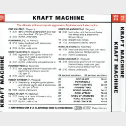 Apollo-SCD419 - Kraft Machine (2000)