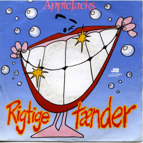 Applejacks - Rigtige Tnder (Rigtige Venner) (1988)