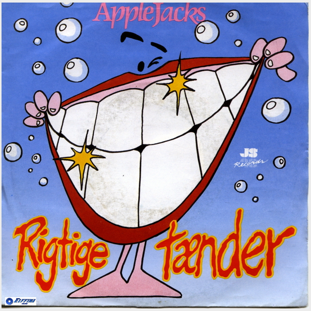 Applejacks - Rigtige Tnder (Rigtige Venner) (1988)