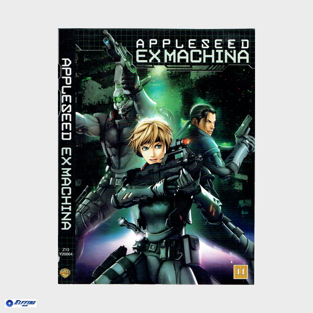 Appleseed Ex Machina (2007)