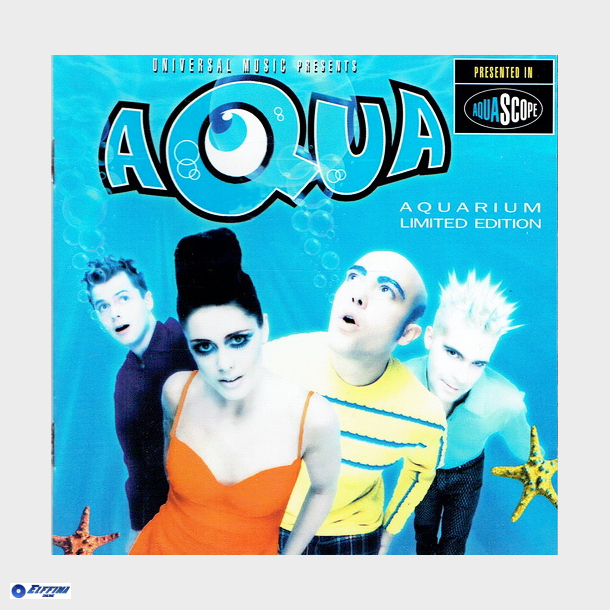 Aqua - Aquarium (Limited Edition) (1997)