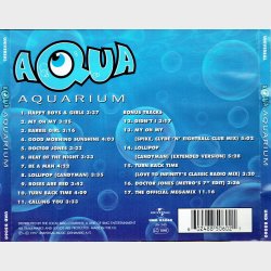 Aqua - Aquarium (Limited Edition) (1997)