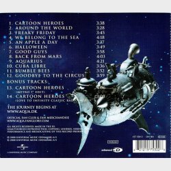 Aqua - Aquarius (2000) (HDCD)