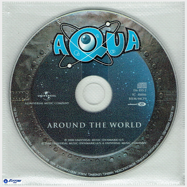 Aqua - Around The World (2000)