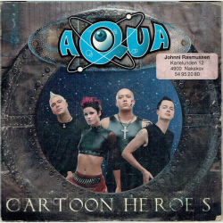 Aqua - Cartoon Heroes (2000)
