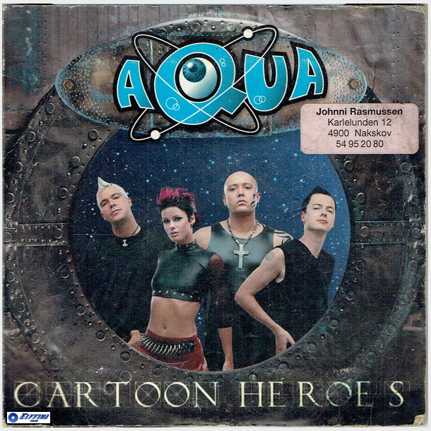 Aqua - Cartoon Heroes (2000)