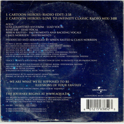 Aqua - Cartoon Heroes (2000)