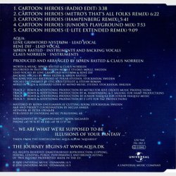 Aqua - Cartoon Heroes (5 Mix) (2000)