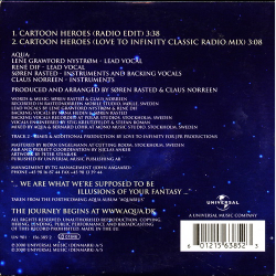 Aqua - Cartoon Heroes (Radio Edit) (2000)