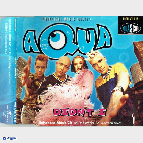 Aqua - Didn't I (1997)