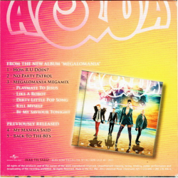 Aqua - Megalomania (Promo) (2011)