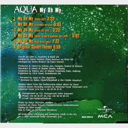 Aqua - My Oh My (1997)
