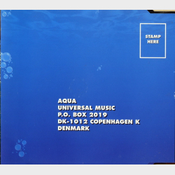 Aqua - Turn Back Time (Danish Version) (1998)
