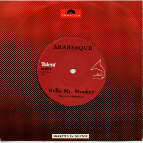 Arabesque - Hello Mr. Monkey (1978)