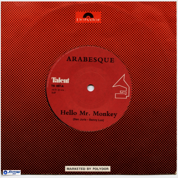 Arabesque - Hello Mr. Monkey (1978)