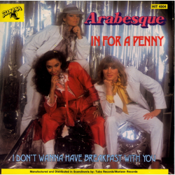 Arabesque - In For A Penny (1981)