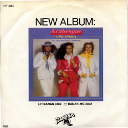 Arabesque - In For A Penny (1981)