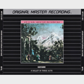 Aram Khachaturian - Gayane - A Ballet In Three Acts (1988) (Fat) (Original Master Recording)