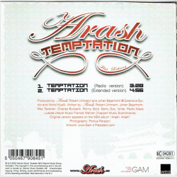Arash ft. Rebecca - Temptation (2005)