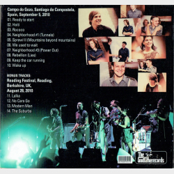 Arcade Fire - Moving Past The Feeling (2010) (Unofficial) (Digi)