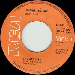 Archies - Sugar, Sugar (1969)