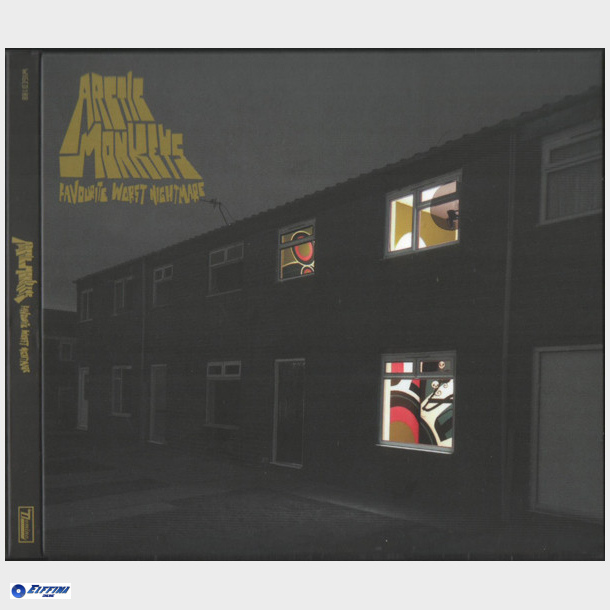 Arctic Monkeys - Favourite Worst Nightmare (2007) (Digi)
