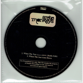 Arctic Monkeys - When The Sun Goes Down (2006) (Promo)