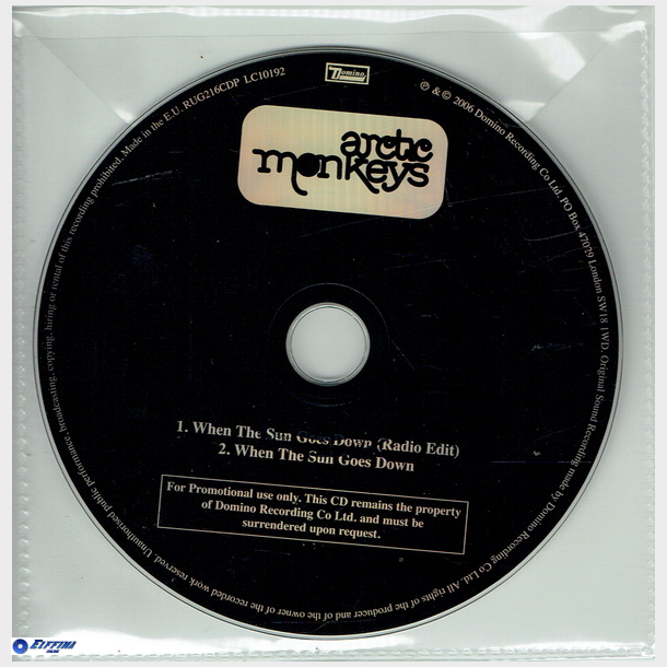 Arctic Monkeys - When The Sun Goes Down (2006) (Promo)