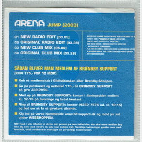 Arena - Jump 2003 (2003)