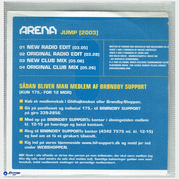 Arena - Jump 2003 (2003)