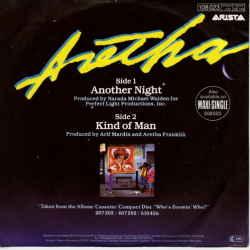 Aretha Franklin - Another Night (1986)