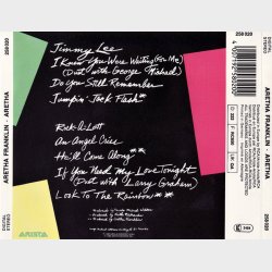 Aretha Franklin - Aretha (1986)