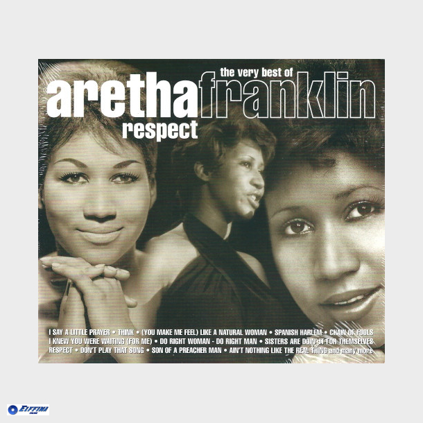 Aretha Franklin - Respect (The Very Best Of Aretha Franklin) (2003) - NY