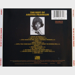 Aretha Franklin - The Best Of Aretha Franklin (1984)