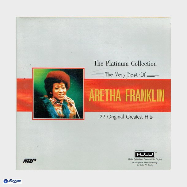 Aretha Franklin - The Platinum Collection (22 Original Greatest Hits) (HDCD)
