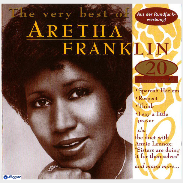 Aretha Franklin - The Very Best Of (1994)