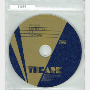 Ark, The - Absolute No Decorum (2007) (Promo)
