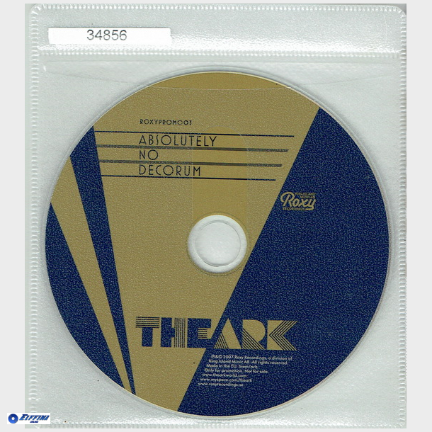 Ark, The - Absolute No Decorum (2007) (Promo)