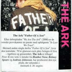 Ark, The - Father Of A Son (2002) (Promo)