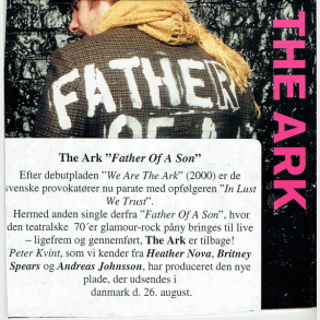 Ark, The - Father Of A Son (2002) (Promo)