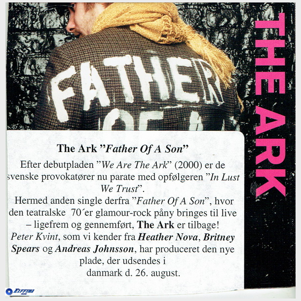 Ark, The - Father Of A Son (2002) (Promo)