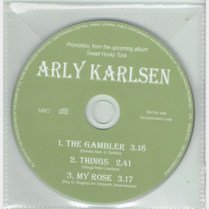 Arly Karlsen - The Gamler (2005) (Promo)