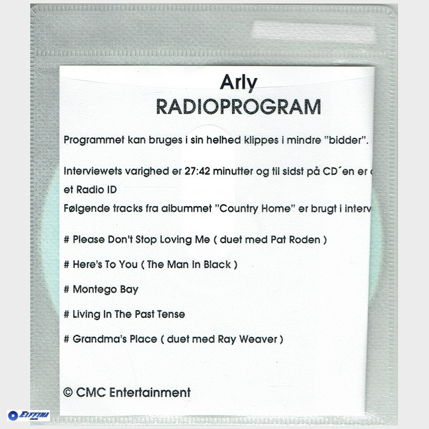 Arly Radioprogram (Promo)