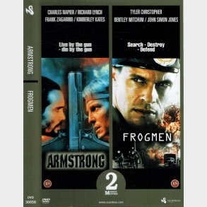 Armstrong & Frogmen (2 Massive Movies)