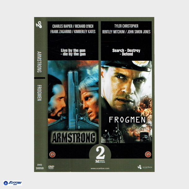 Armstrong &amp; Frogmen (2 Massive Movies)